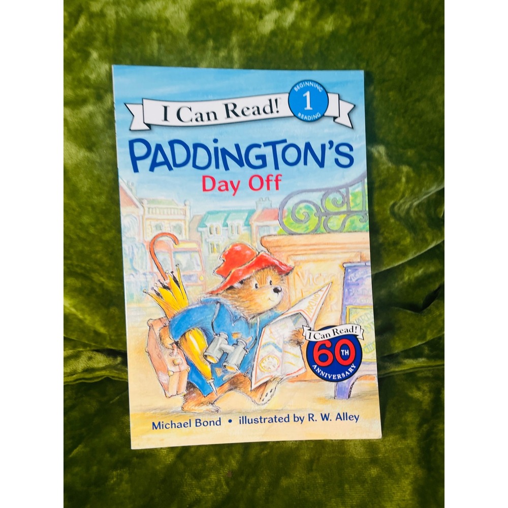 I Can Read! Paddington's‎ Day Off Beginning Reader Book 60th Anniversary Edition